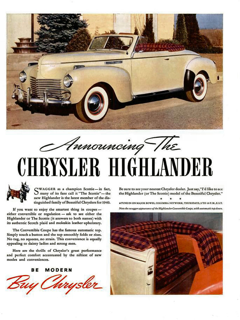1940 Chrysler 9